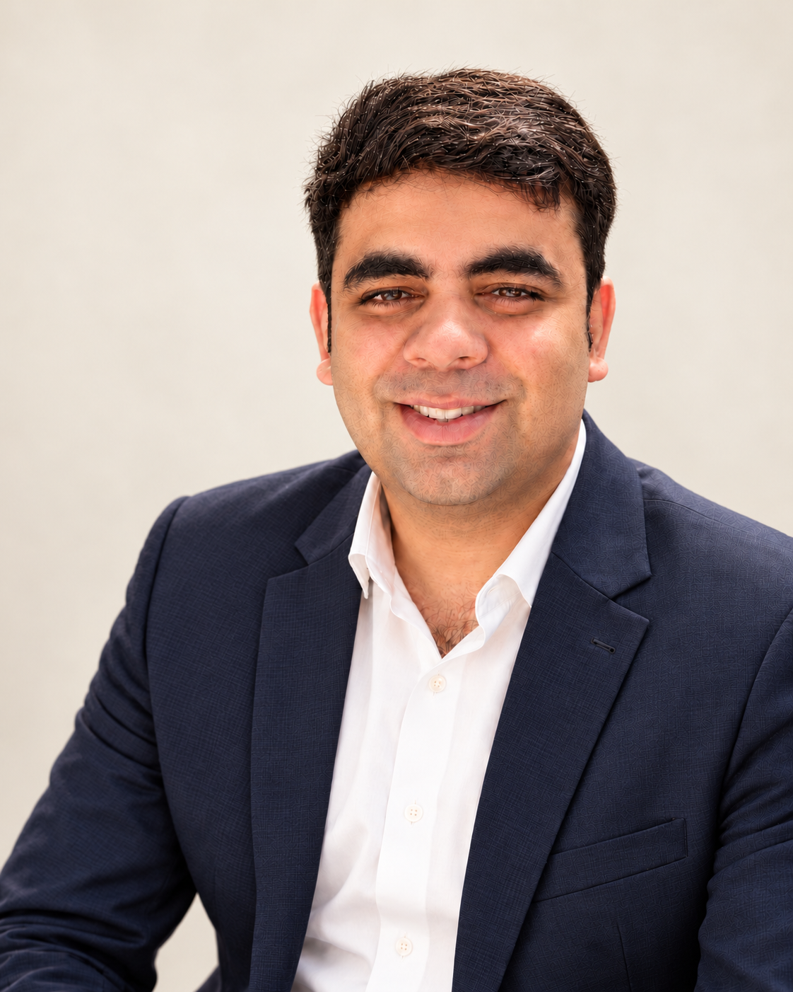Dr Mehul Ahuja, founder of With Malice